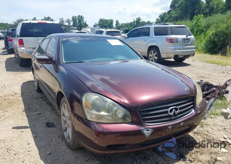 2002 Infiniti Q45 Luxury from USA, damaged, VIN JNKBF01A72M002885